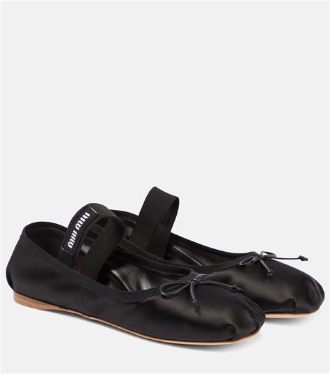 miu miu ballet flats|marie claire ballet flats.